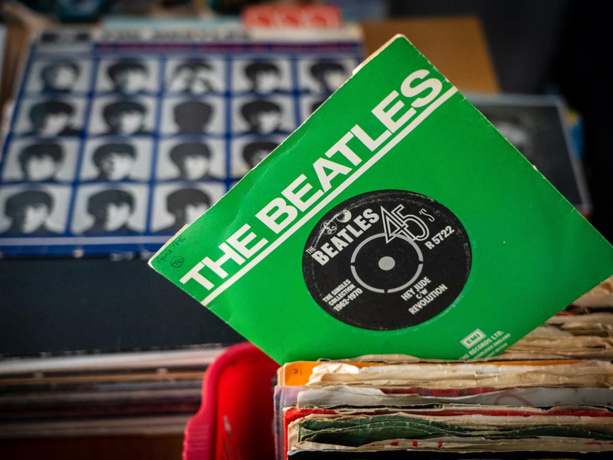 Introduction To 45 rpm Record&nbsp;Collecting