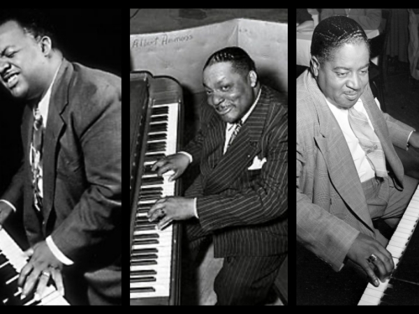 The Pioneers of Boogie-woogie: Lewis, Ammons, & Johnson